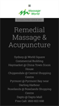Mobile Screenshot of massageworld.com.au